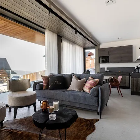 Holiday home Montini - Z Jacuzzi Na Gorze Ochodzita Koniakow