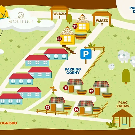 Montini - Z Jacuzzi Koniaków