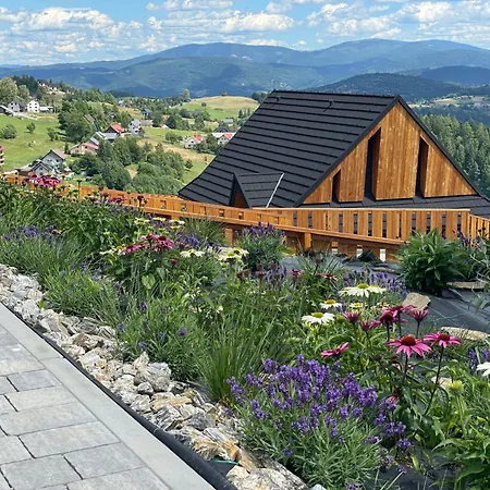 Montini - Z Jacuzzi Na Gorze Ochodzita Prázdninový dům Koniaków