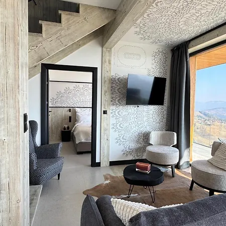 Montini - Z Jacuzzi Na Gorze Ochodzita Ferienhaus