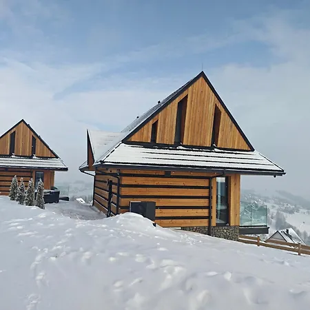 Montini - Z Jacuzzi Na Gorze Ochodzita Prázdninový dům Koniaków