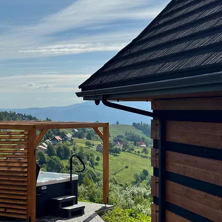 Montini - Z Jacuzzi Na Gorze Ochodzita Ferienhaus Koniaków