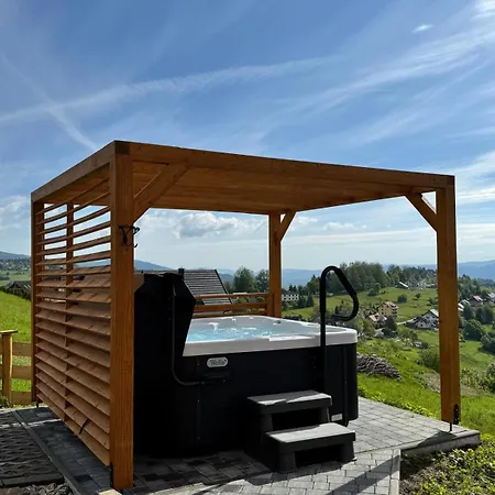 Montini - Z Jacuzzi Na Gorze Ochodzita Ferienhaus