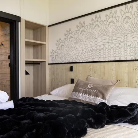 Prázdninový dům Montini - Z Jacuzzi I Na Gorze Ochodzita Koniaków