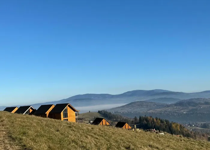 Сasa de vacaciones Montini - Z Jacuzzi Na Górze Ochodzita Koniaków