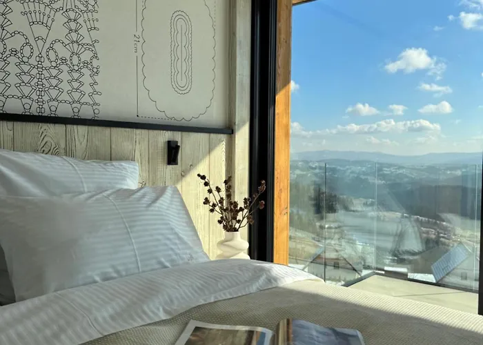 Сasa de vacaciones Montini - Z Jacuzzi Na Górze Ochodzita *