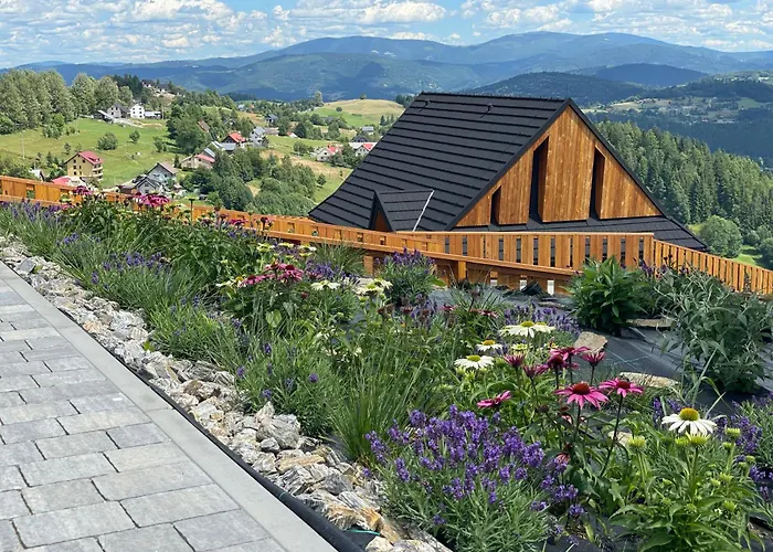 Montini - Z Jacuzzi Na Gorze Ochodzita Prázdninový dům Koniaków