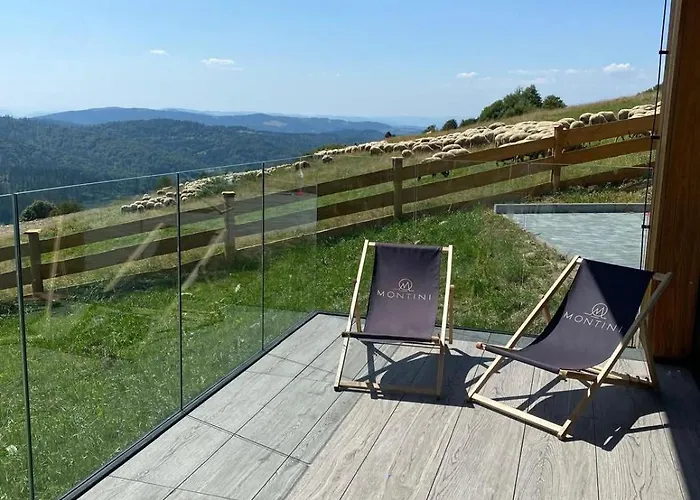 Montini - Z Jacuzzi Na Gorze Ochodzita Prázdninový dům Koniaków