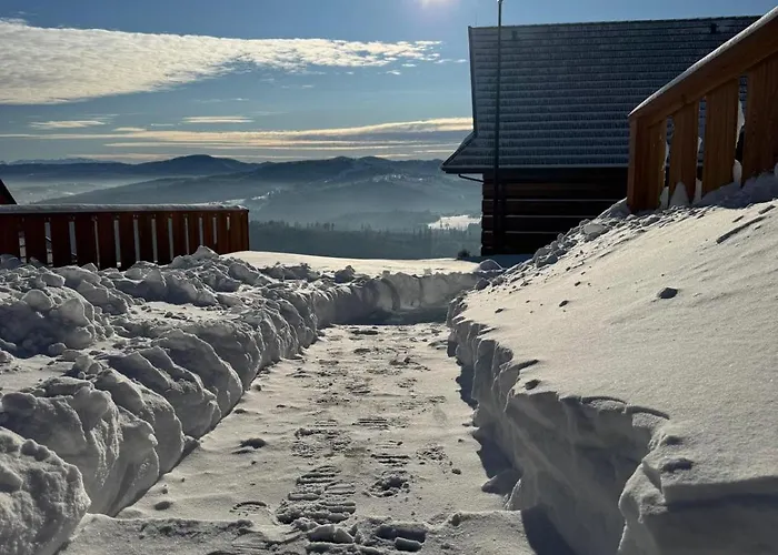 Сasa de vacaciones Montini - Z Jacuzzi Na Górze Ochodzita