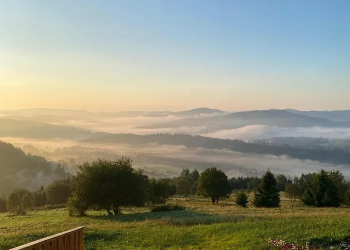 Prázdninový dům Montini - Z Jacuzzi Na Gorze Ochodzita Koniaków