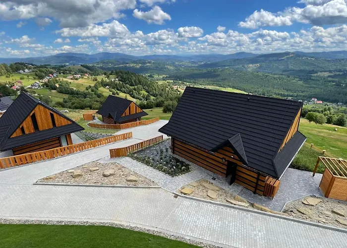 Prázdninový dům Montini - Z Jacuzzi Na Gorze Ochodzita Koniaków