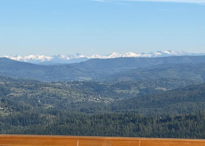 Prázdninový dům Montini - Z Jacuzzi Na Gorze Ochodzita Koniaków
