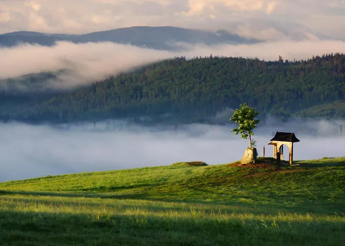 Сasa de vacaciones Montini - Z Jacuzzi Na Górze Ochodzita