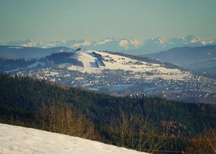 Сasa de vacaciones Montini - Z Jacuzzi Na Górze Ochodzita Koniaków