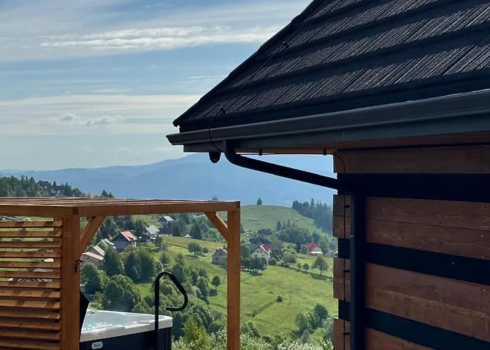 Montini - Z Jacuzzi Na Gorze Ochodzita Prázdninový dům Koniaków