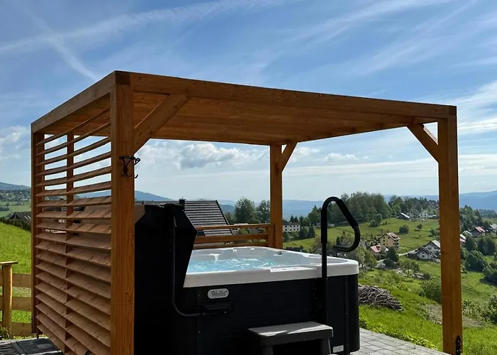 Montini - Z Jacuzzi Na Gorze Ochodzita Prázdninový dům